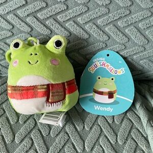 Wendy the Frog Squishmallow Clip